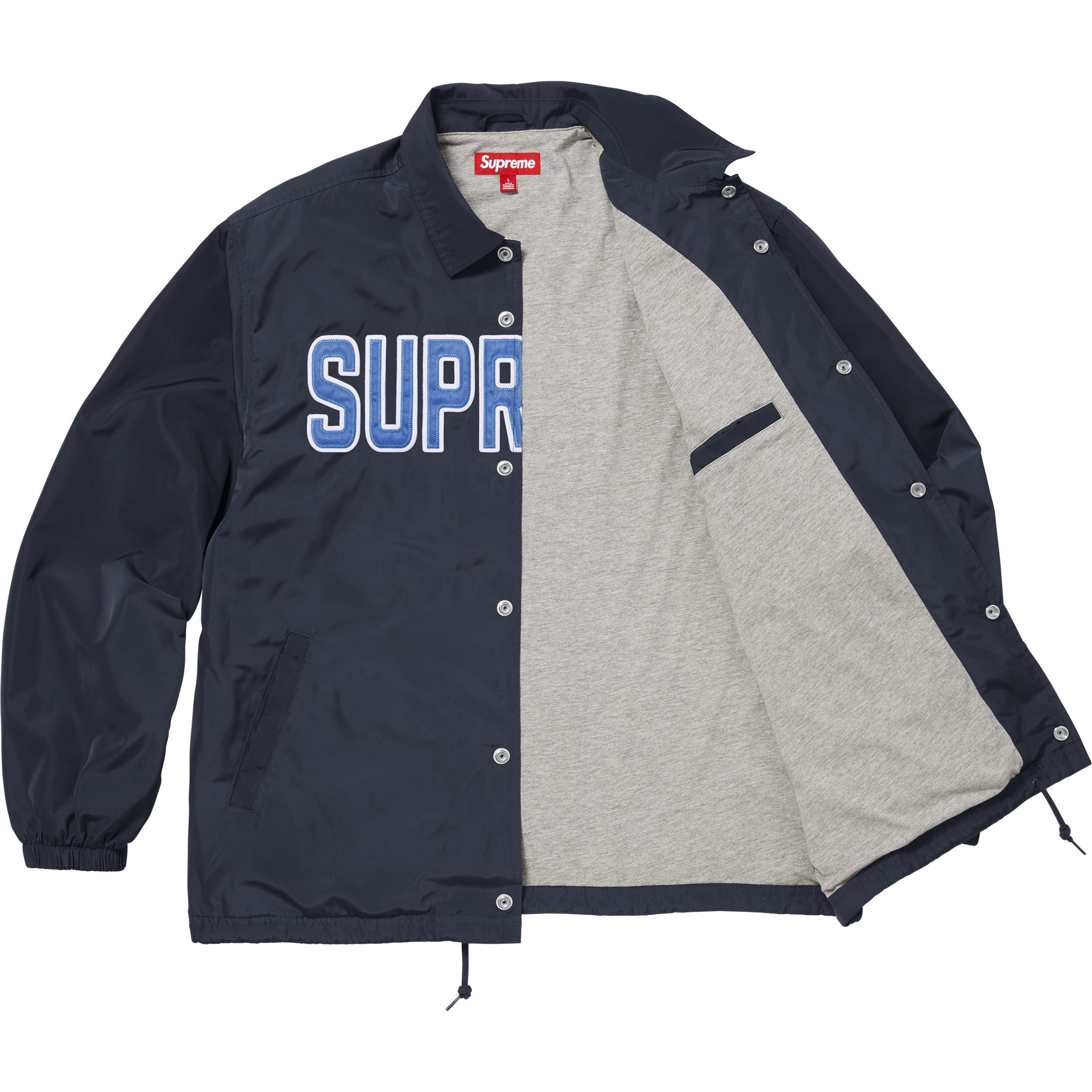 Spellout Coaches Jacket view 4